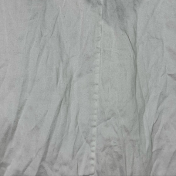 Soft Surroundings Ivory Long Sleeve Blouse Womens Size L - Picture 6 of 6